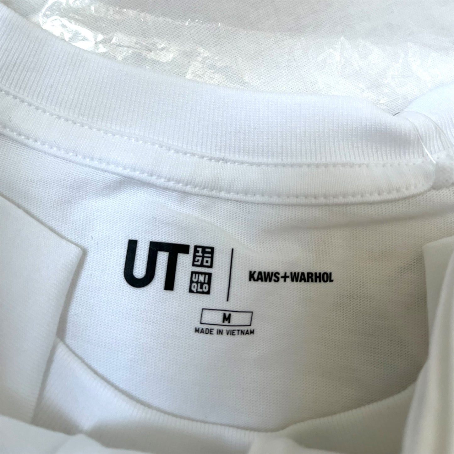 KAWS x Uniqlo x Warhol - Banana T-shirt White