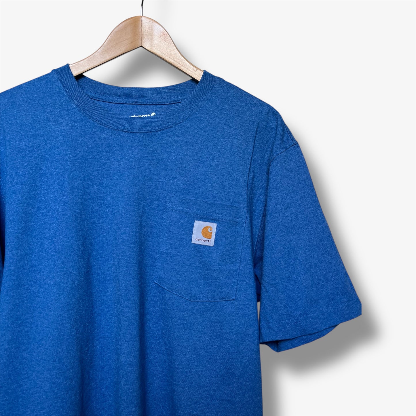 Carhartt Pocket T-Shirt - Blue