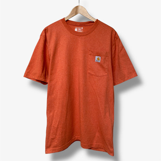 Carhartt Pocket T-Shirt - Orange
