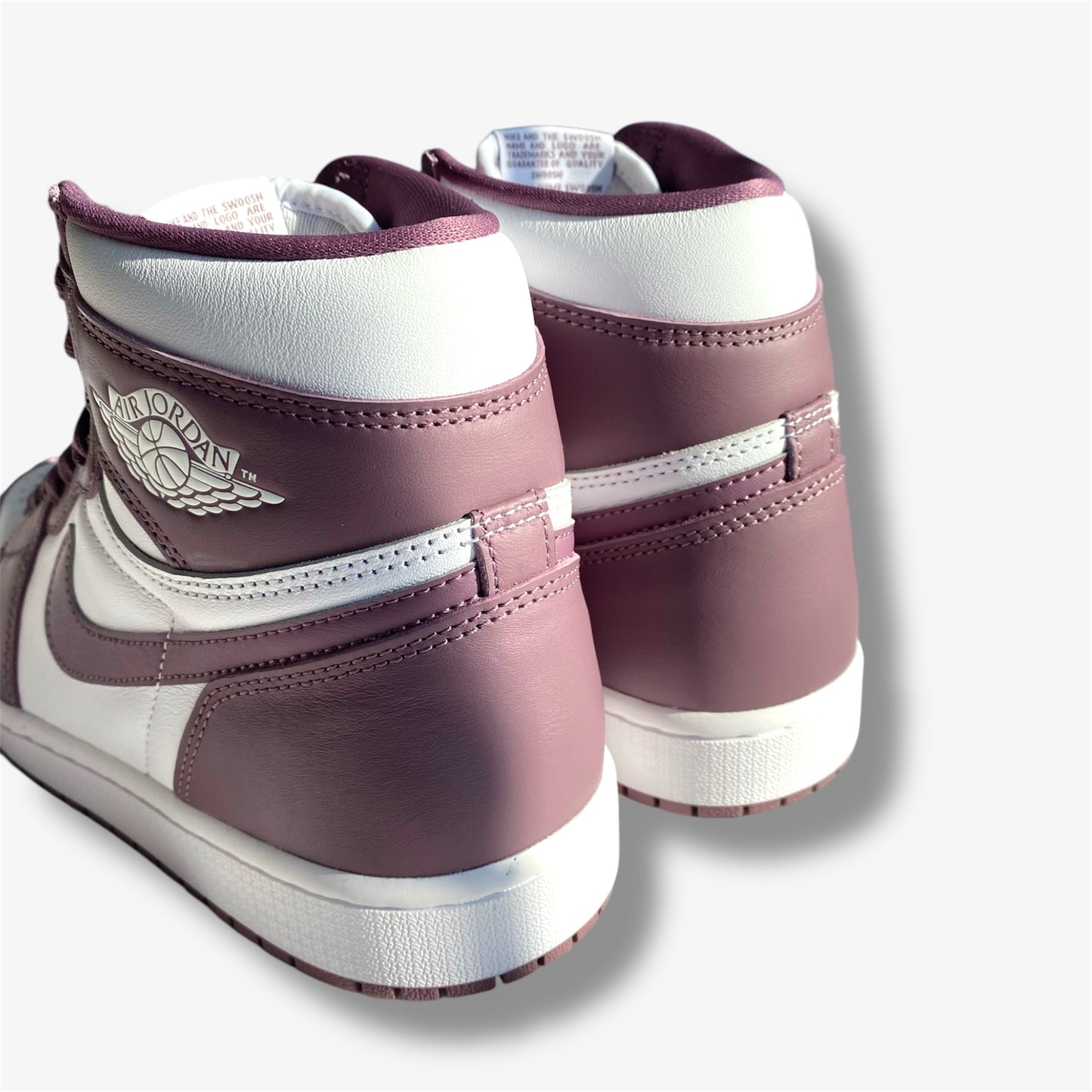 Air Jordan 1 Retro High OG - White/Sky J Mauve-White