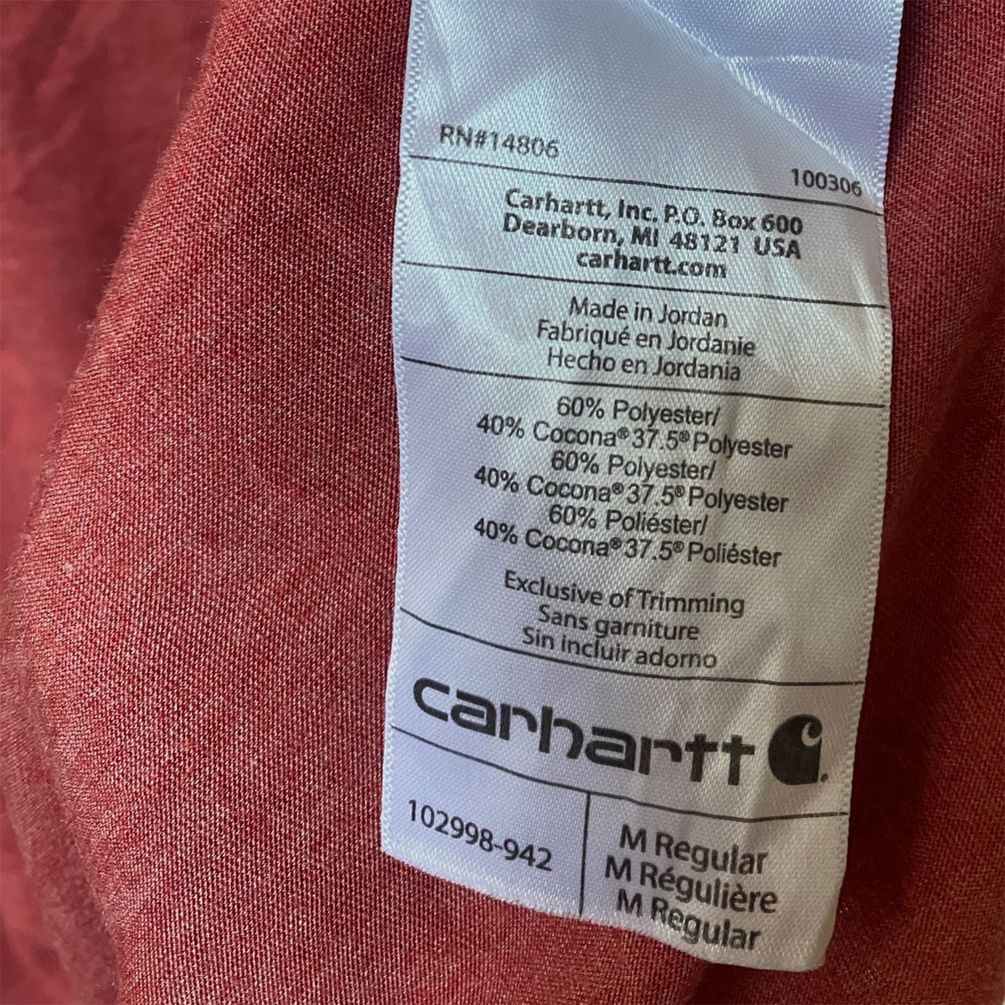 Carhartt Force Extremes Long Sleeve T-shirt