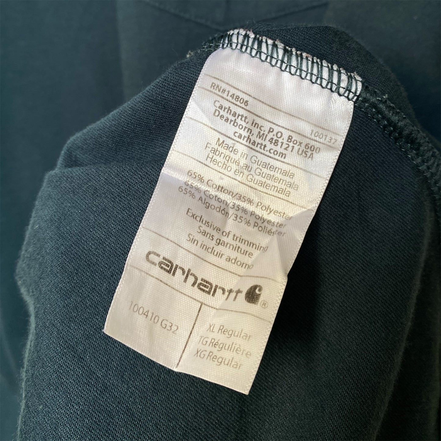 Carhartt Force Pocket T-Shirt - Dark green