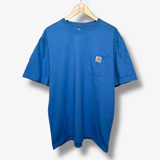 Carhartt Pocket T-Shirt - Blue
