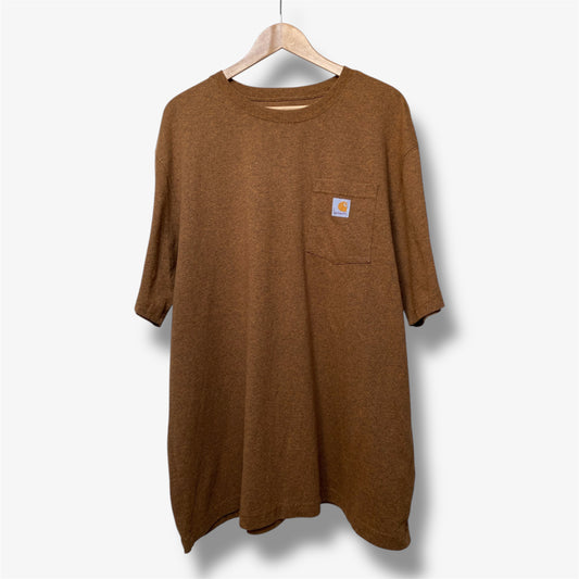 Carhartt Pocket T-Shirt - Brown