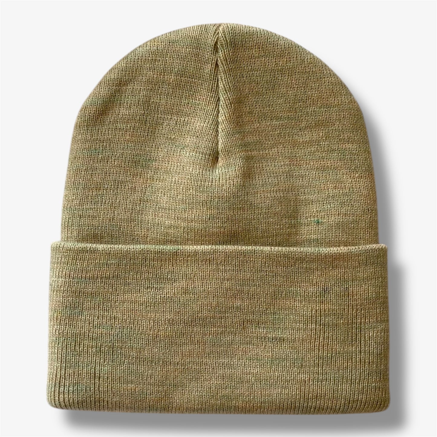 Carhartt Beanie Beige Green Beige - Watch Hat UNISEX