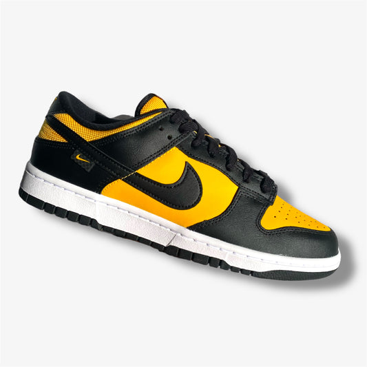 Nike Dunk Low in Black & Yellow