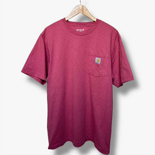 Carhartt Pocket T-Shirt - Pink