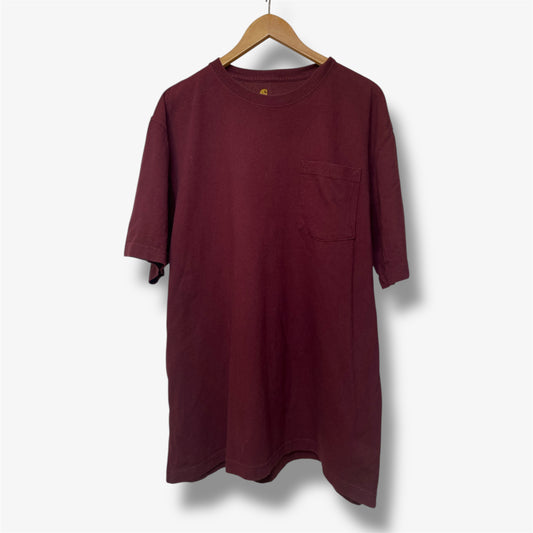 Carhartt Pocket T-Shirt - Burgundy