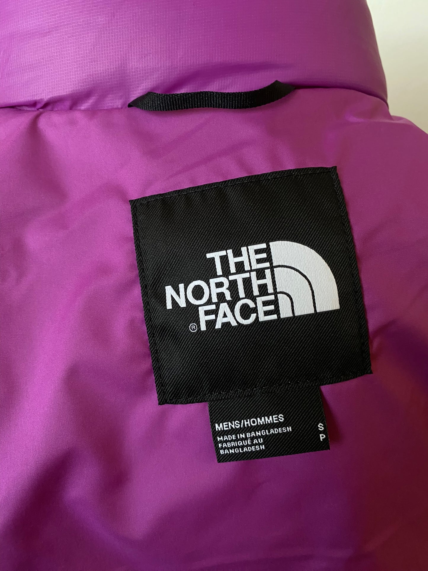 The North Face M HMLYN INSULATED VEST - purple cactus flower