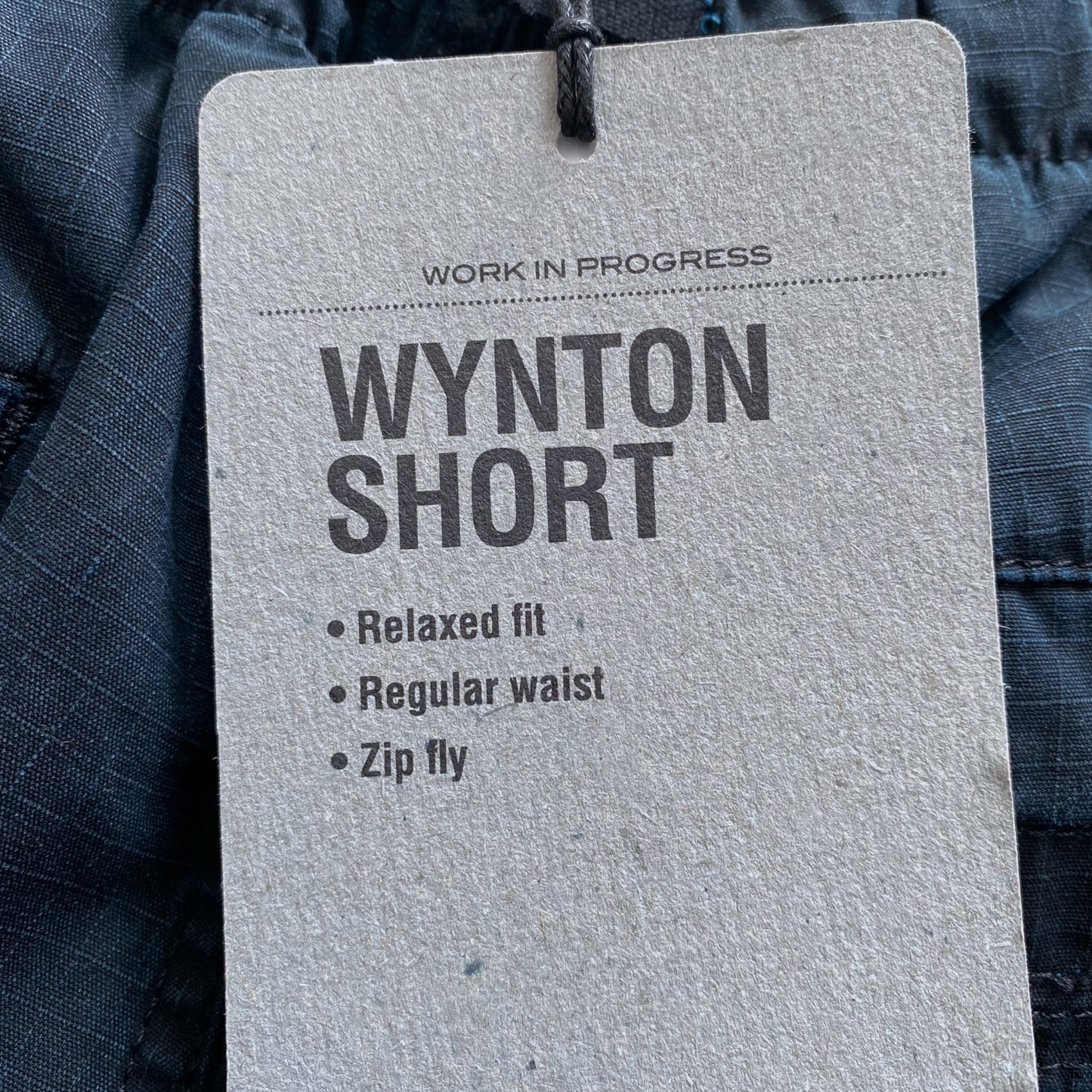 Carhartt Wynton Shorts Navy