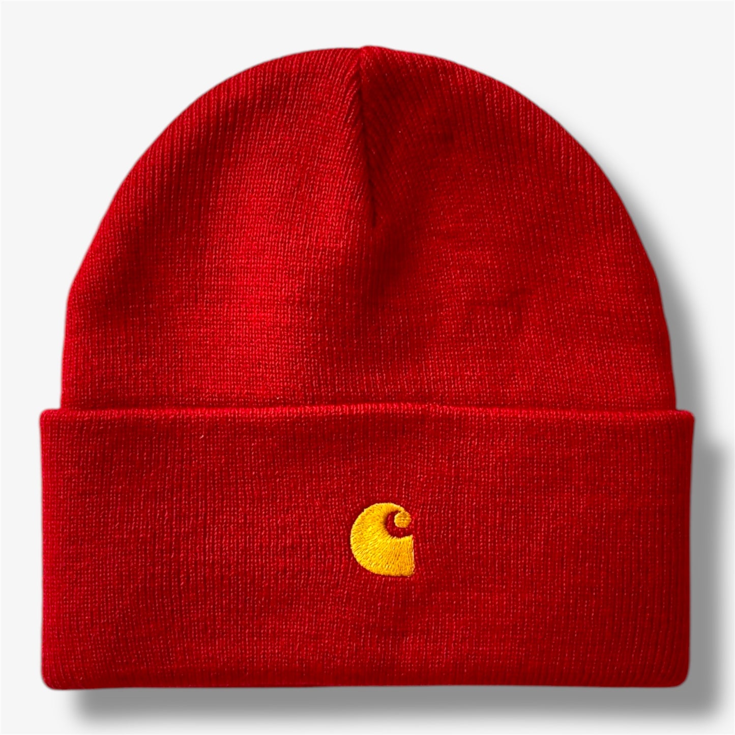 Carhartt Chase Beanie - cornel/gold